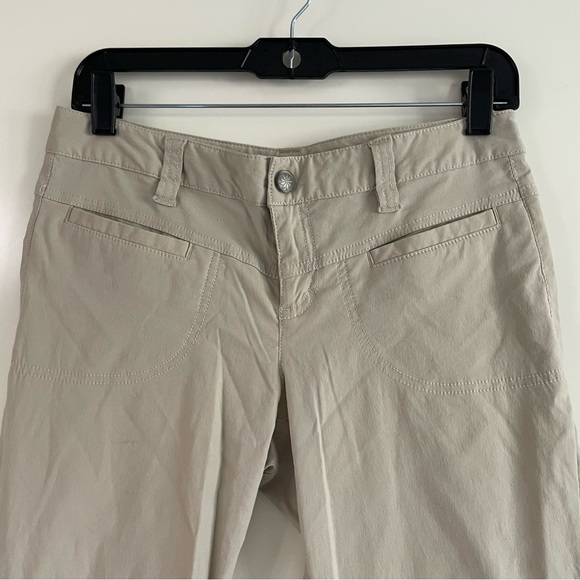 Athleta dipper hiking cargo pocket pants bootcut flare 11697 - Picture 5 of 11